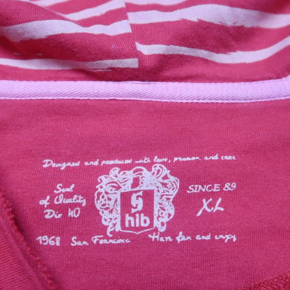 RED HOODIE - XL