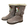 ED HARDY FUR BOOTS - EU38/39