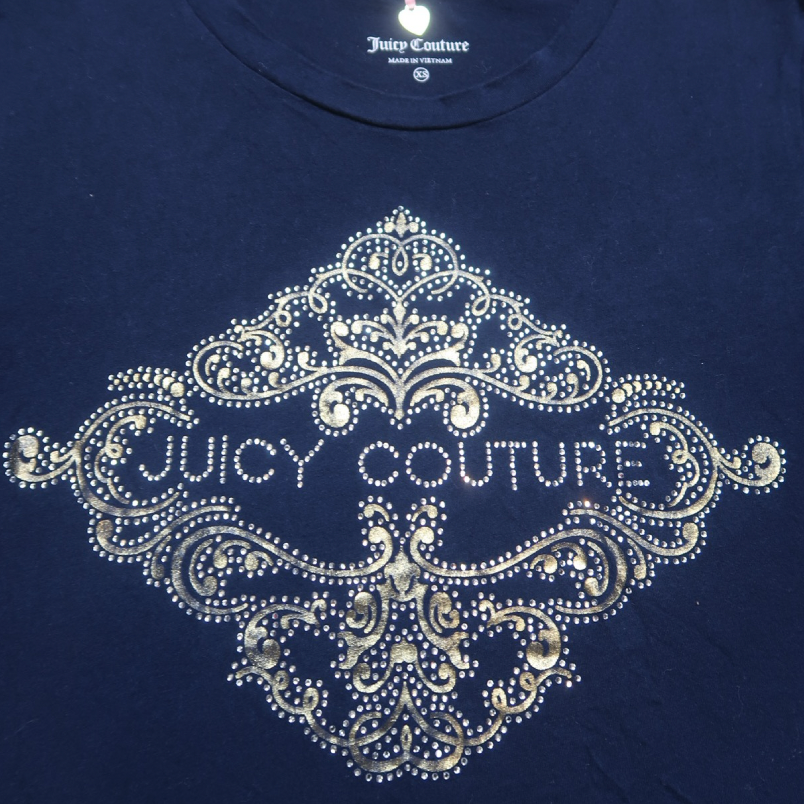 JUICY COUTURE BABY TEE - XS