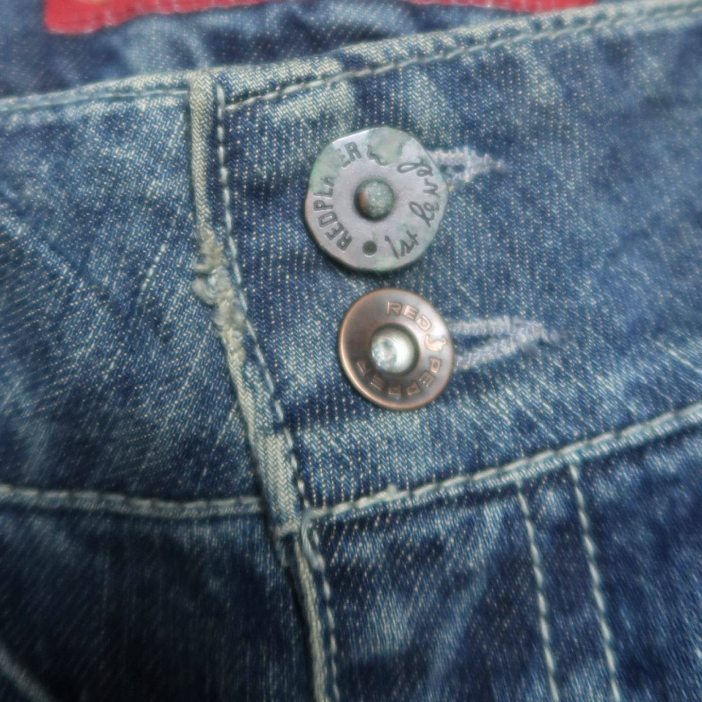RED PEPPER JEANS - 28”
