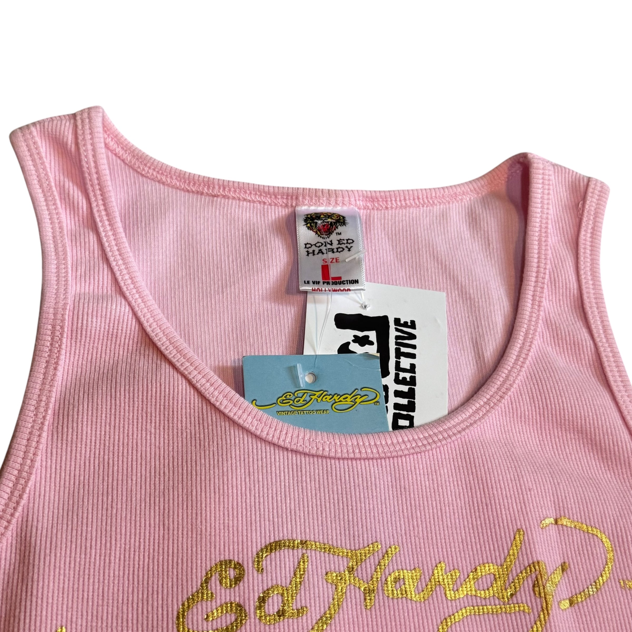 ED HARDY TANK TOP - L
