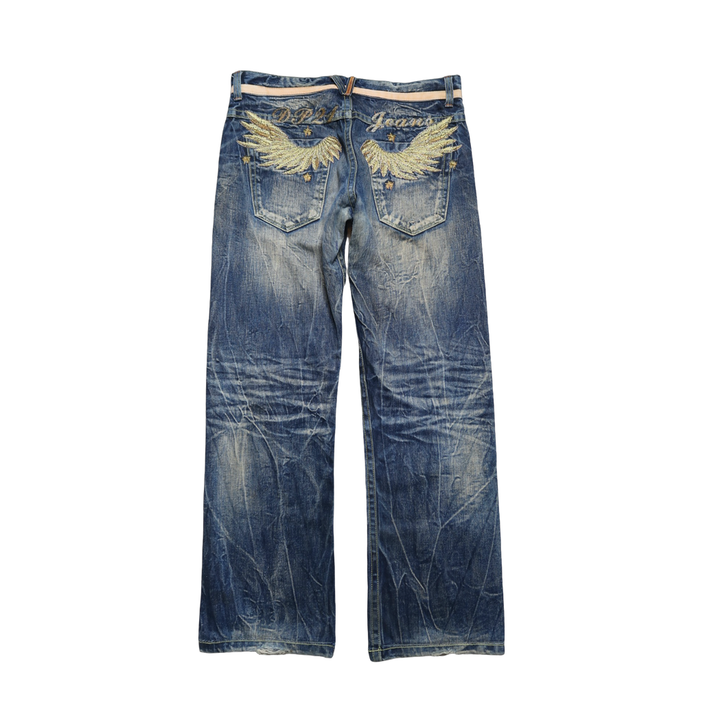 WING JEANS - 34”