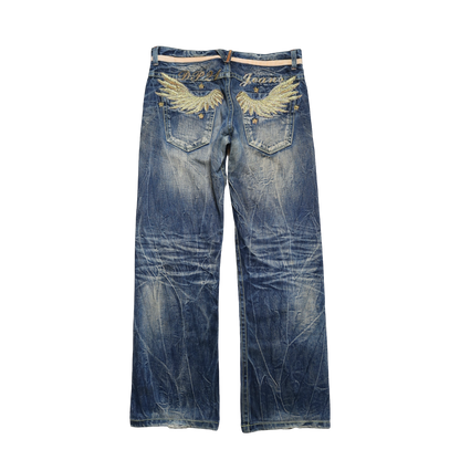WING JEANS - 34”