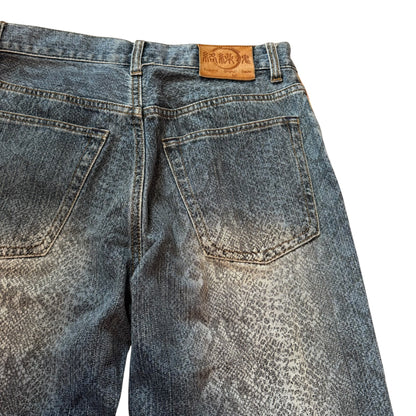 KARAKURI SNAKE SKIN JEANS - 32”
