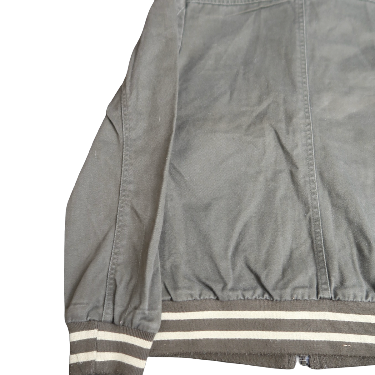 CARGO GREEN ZIPUP - S