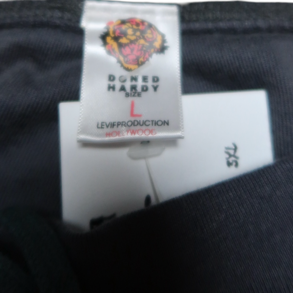 ED HARDY TROUSER - L