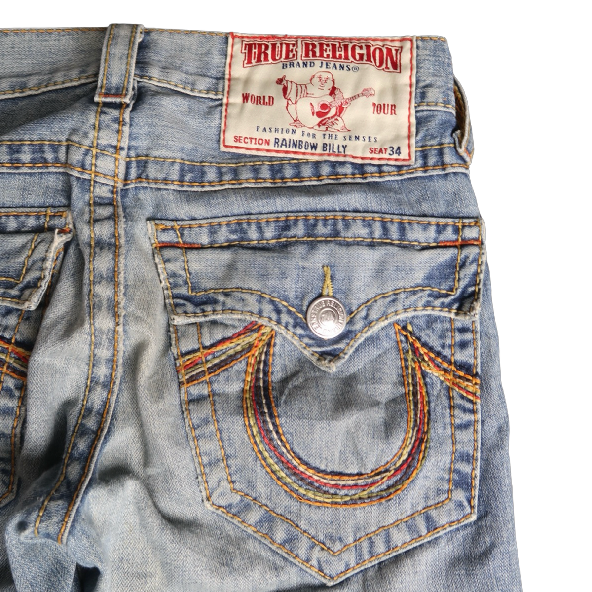 TRUE RELIGION JEANS - 29"