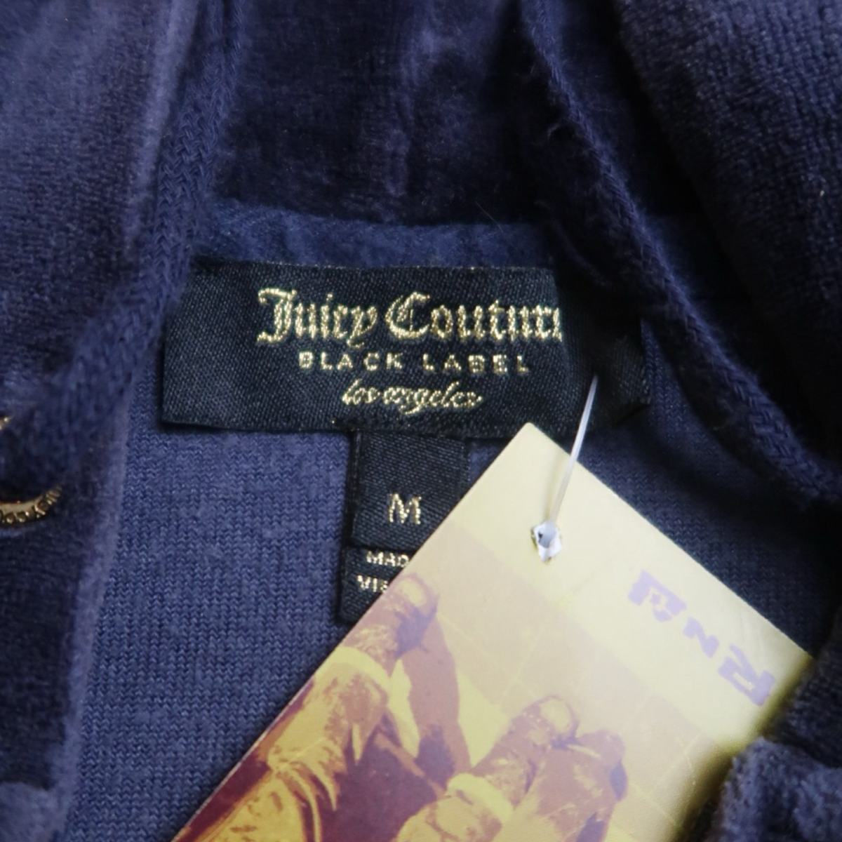 JUICY COUTURE ZIPUP - S