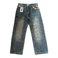 KARAKURI SNAKE SKIN JEANS - 32”