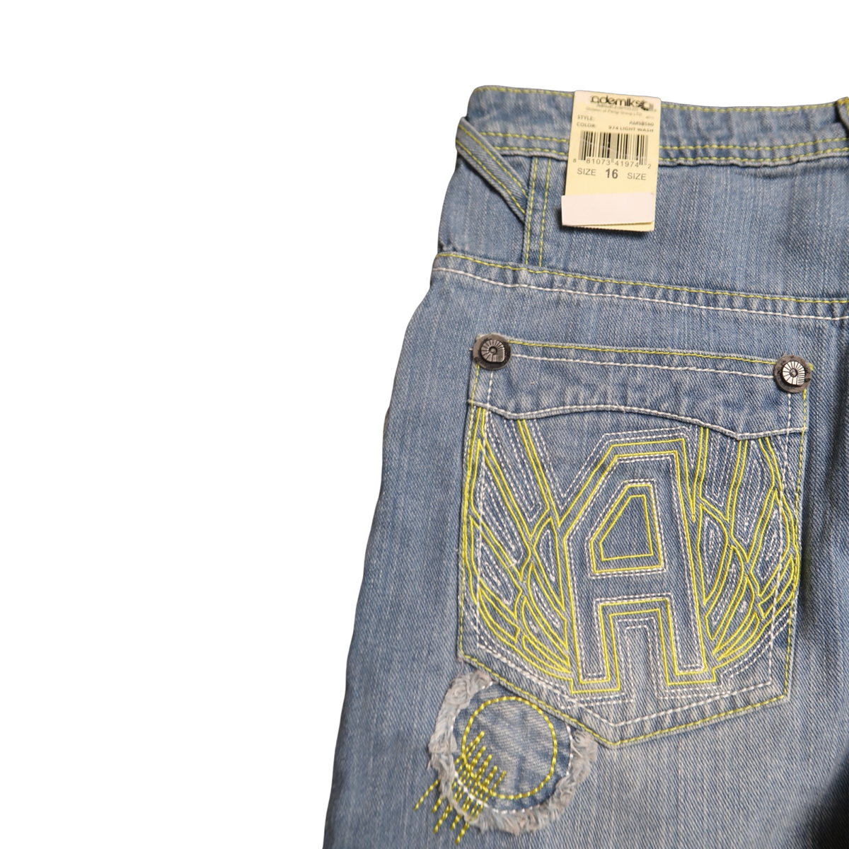 AKADEMIKS JORTS - 29"