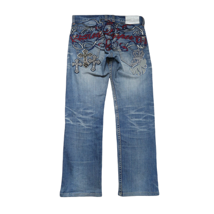 RED PEPPER JEANS - 28”