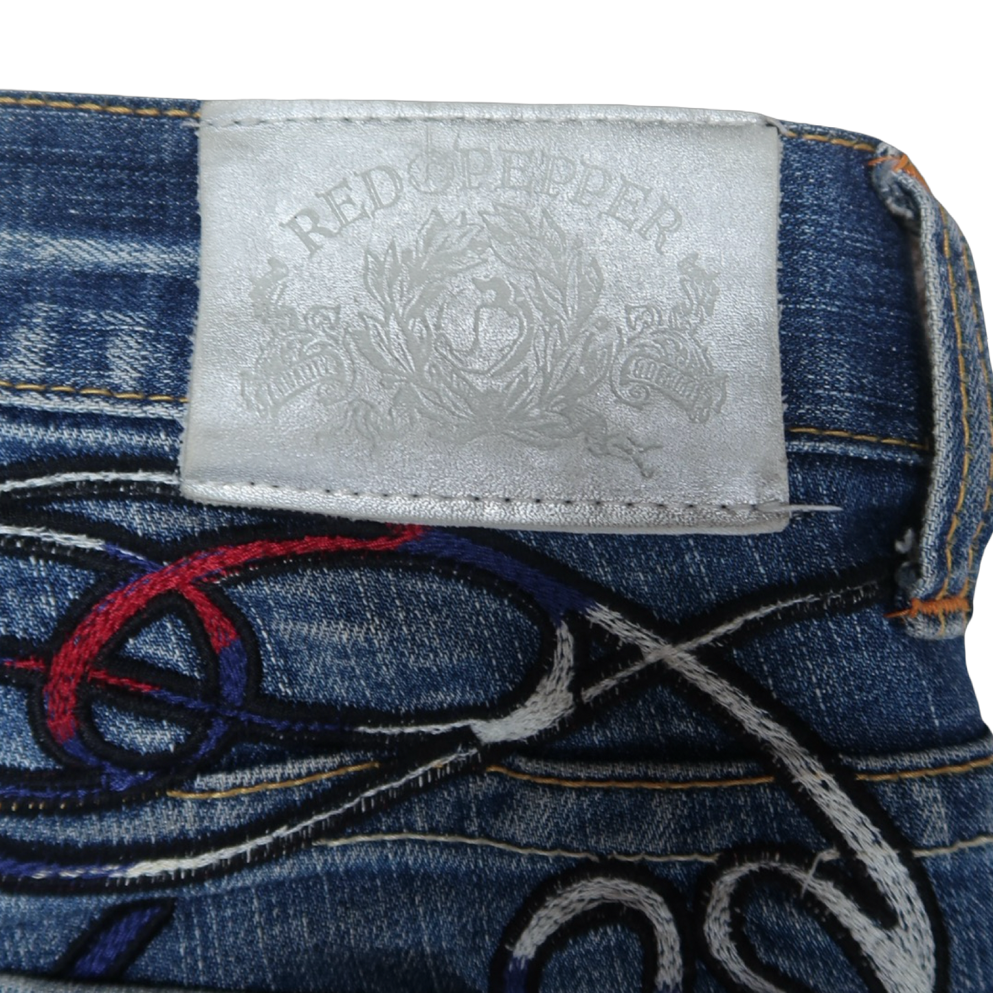 RED PEPPER JEANS - 28”