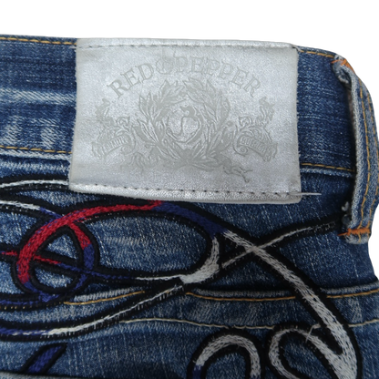 RED PEPPER JEANS - 28”