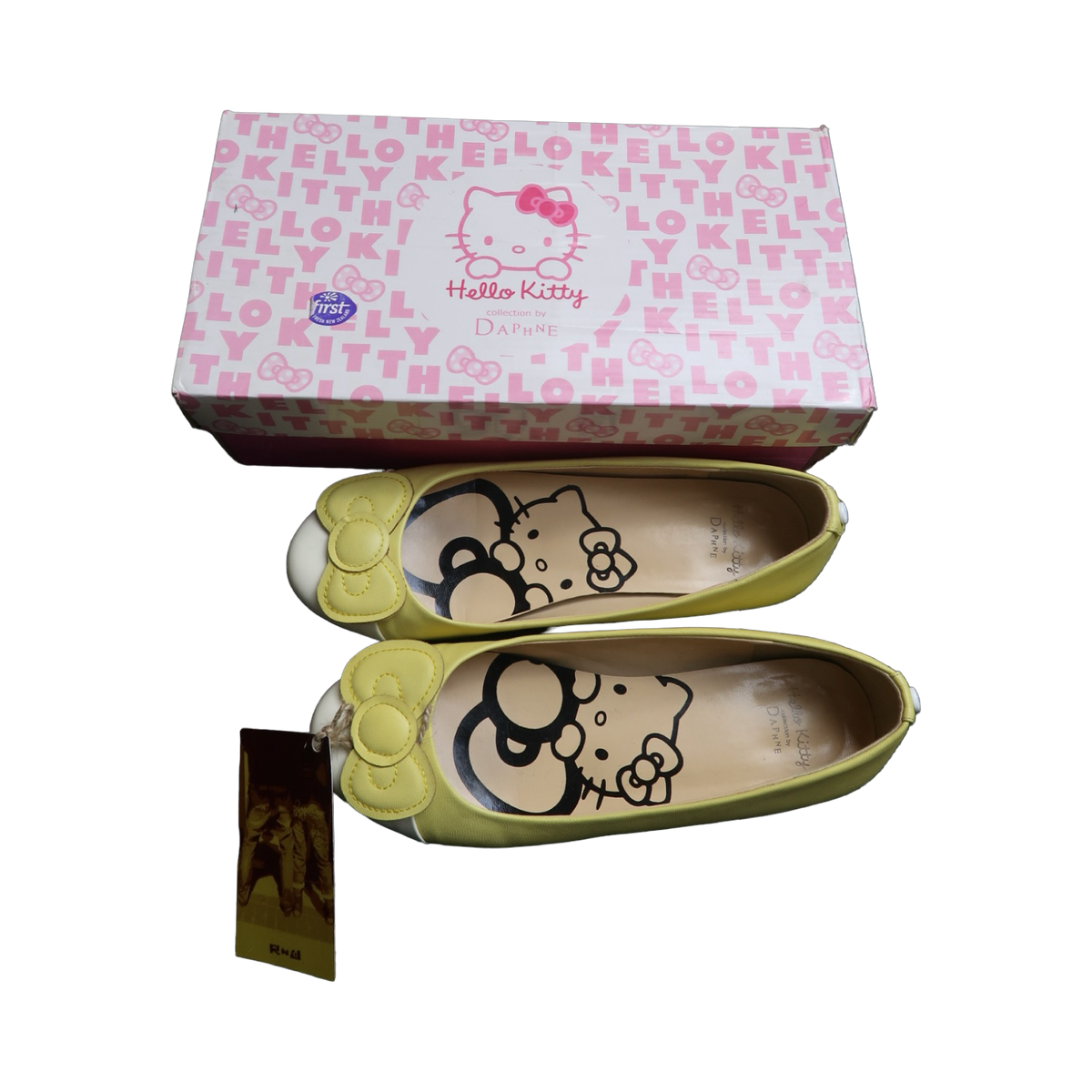 HELLO KITTY BALLET FLAT - EU37