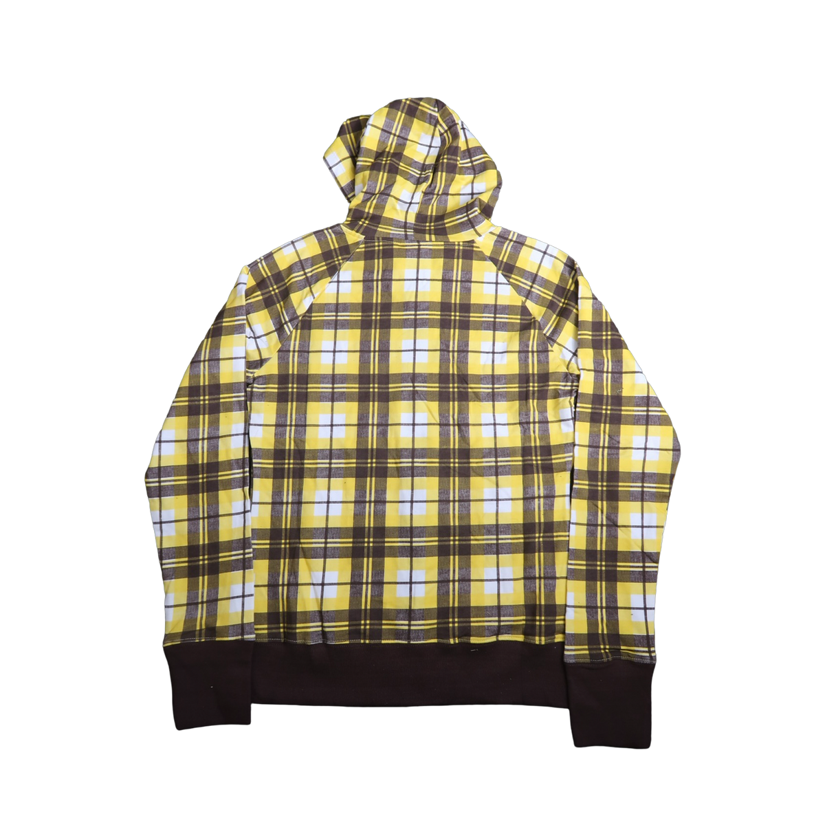 ROXY PLAID ZIPUP - S