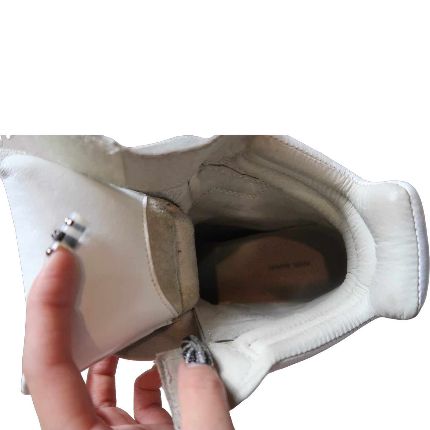 WHITE ISABEL MARANTS - EU39