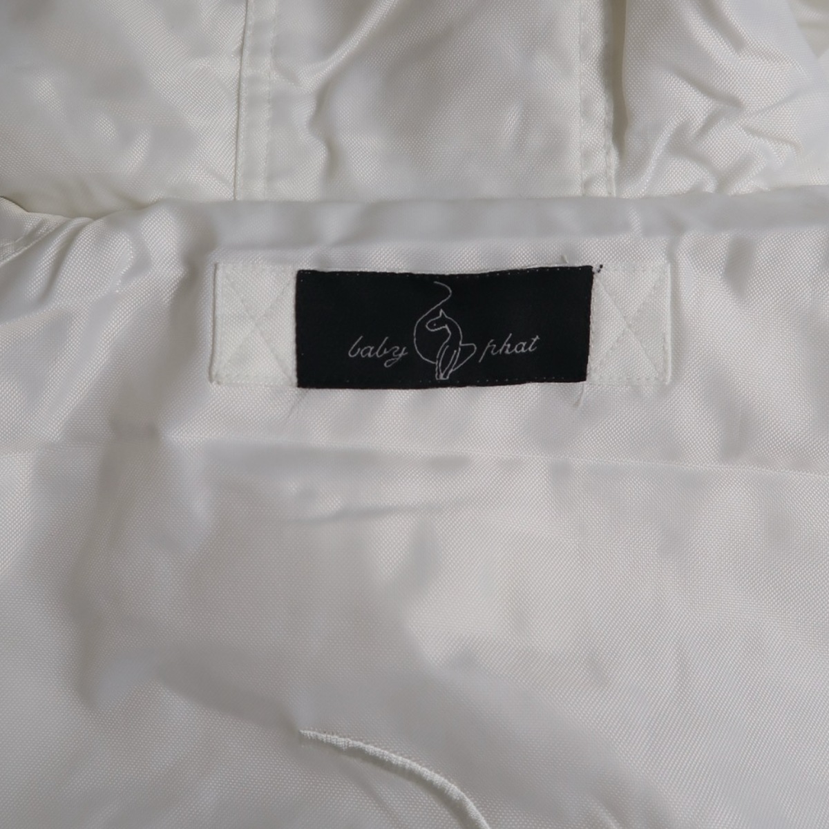 BABYPHAT WHITE PUFFER - M