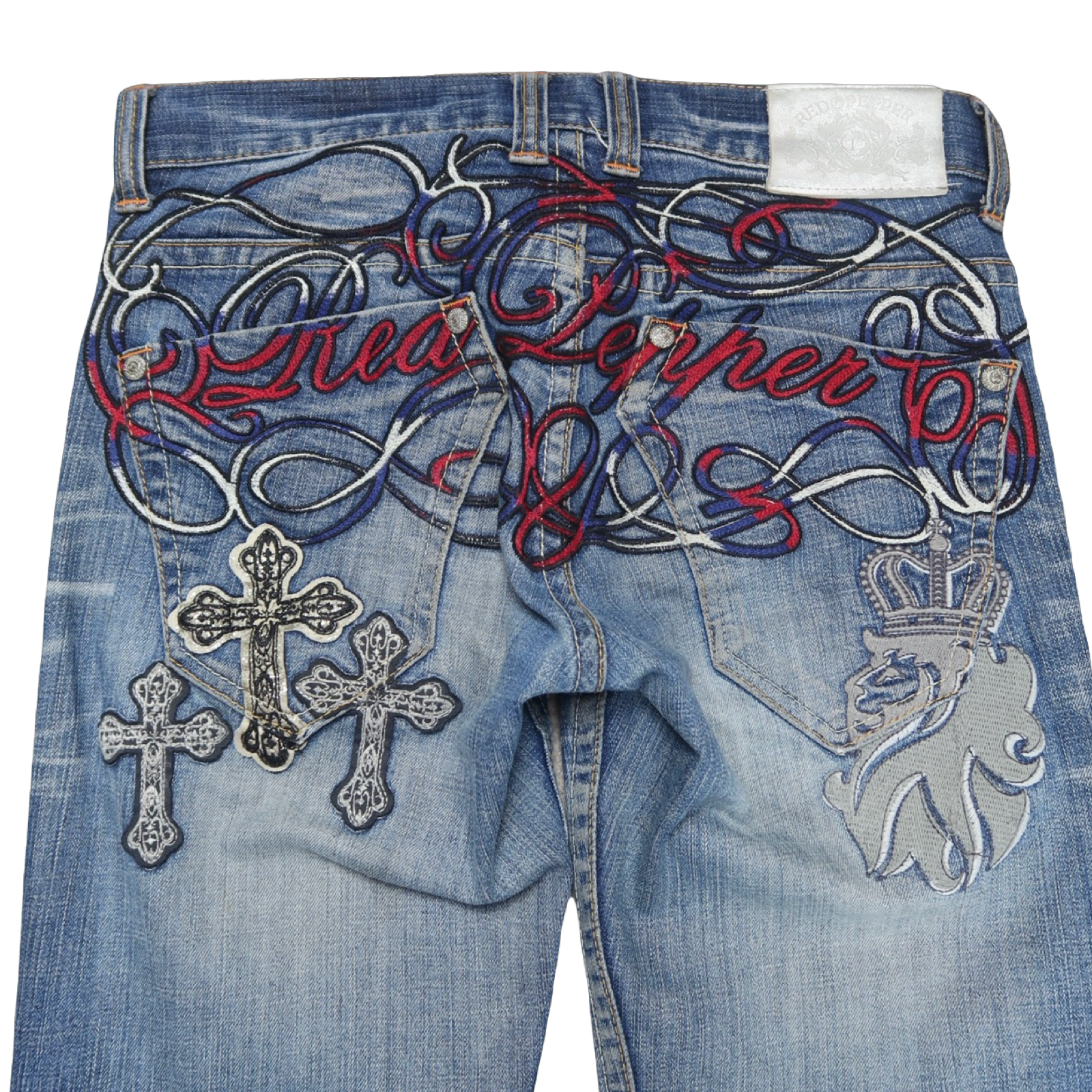 RED PEPPER JEANS - 28”