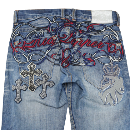 RED PEPPER JEANS - 28”