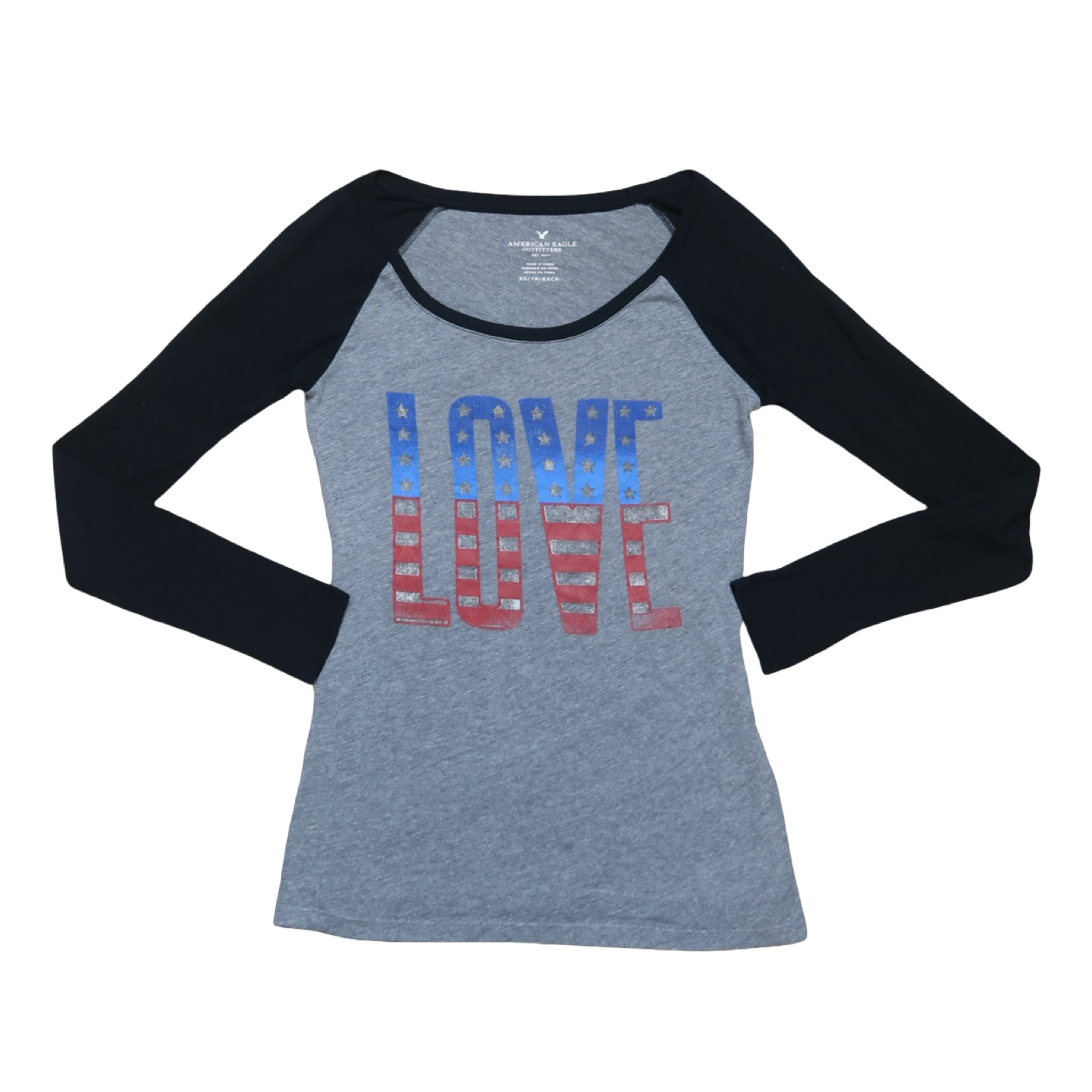 AMERICAN EAGLE LONG SLEEVE - XS