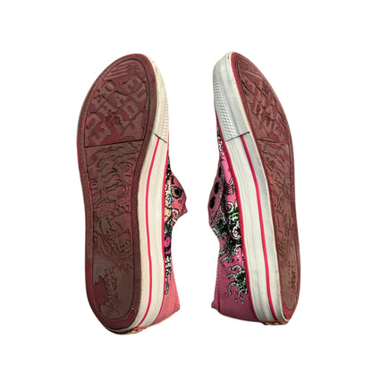 ED HARDY PINK SNEAKER - EU38