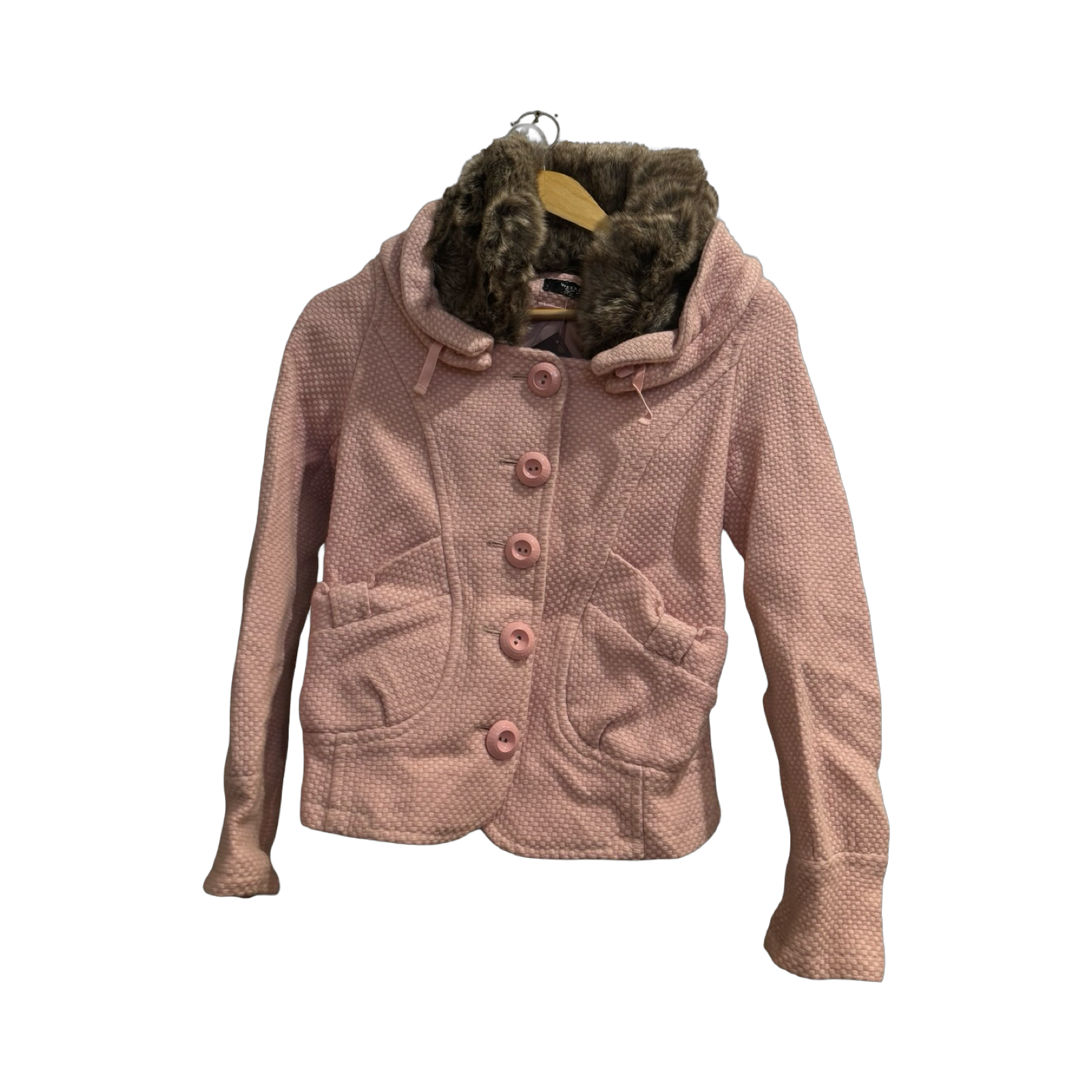 WEEKEND PINK FUR