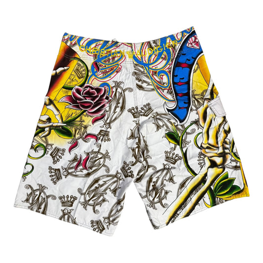 CHRISTIAN AUDIGIER BOARD SHORTS - 32”