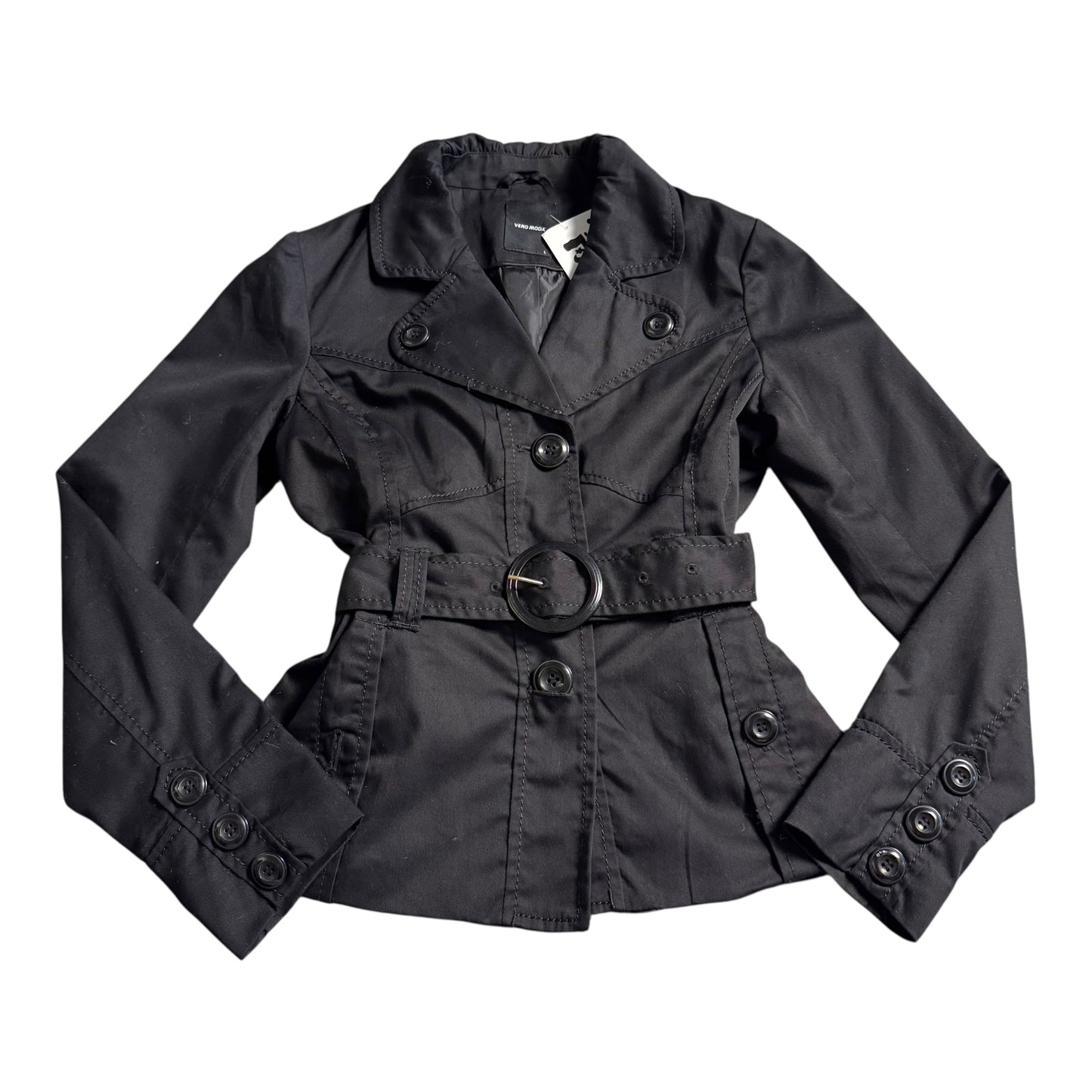 VERO MODE BLACK JACKET - L