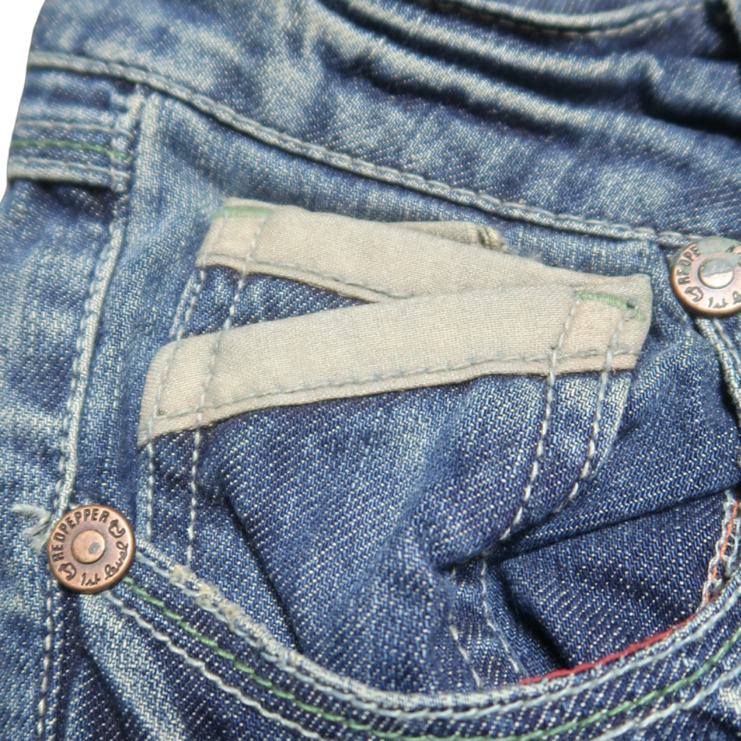 RED PEPPER JEANS - 28”