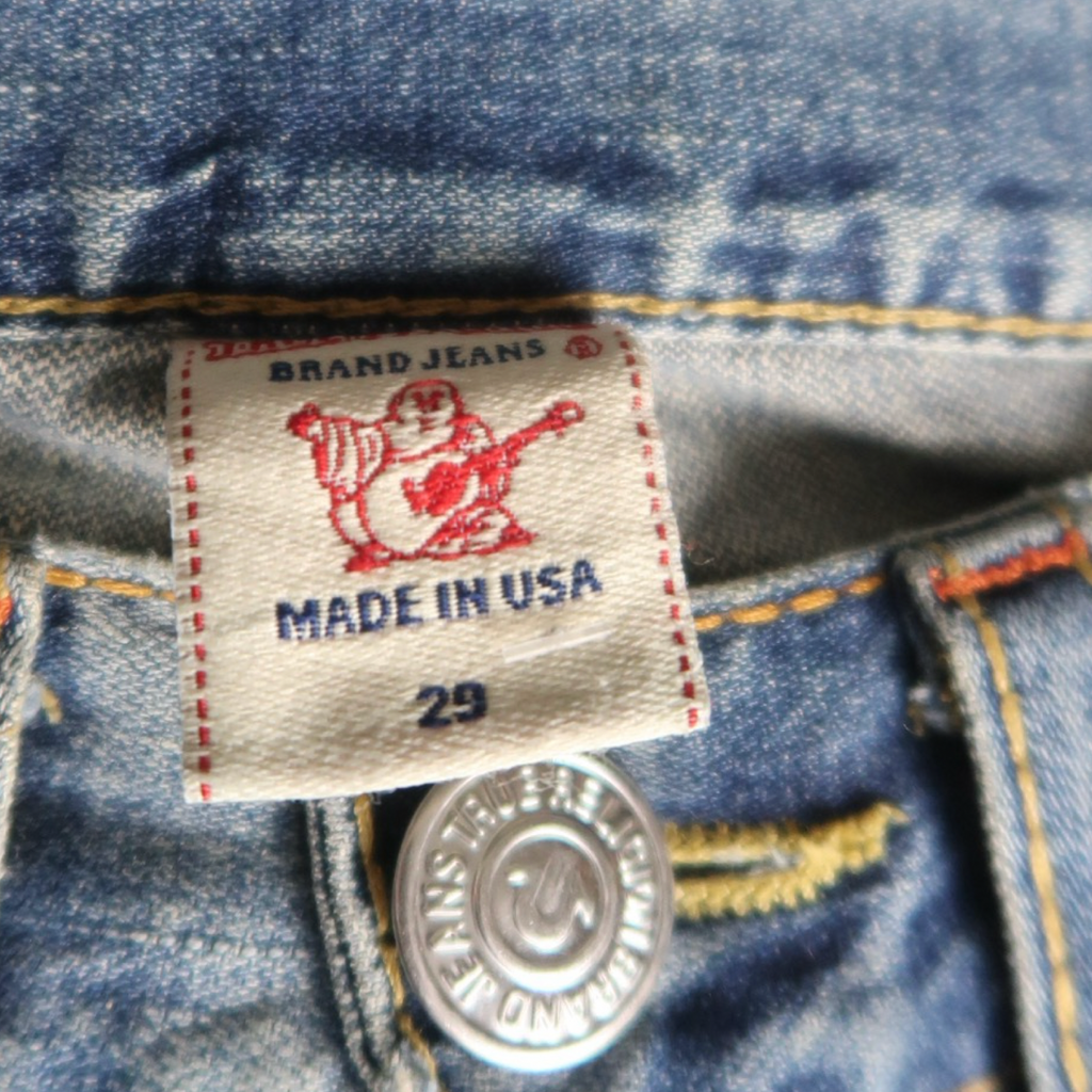 TRUE RELIGION JEANS - 29"
