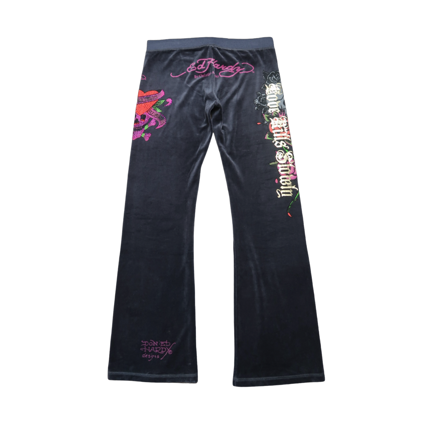 ED HARDY TROUSER - L
