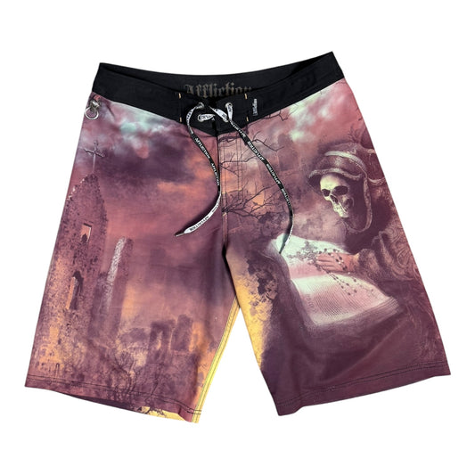 AFFLICTION BOARD SHORTS - 32”