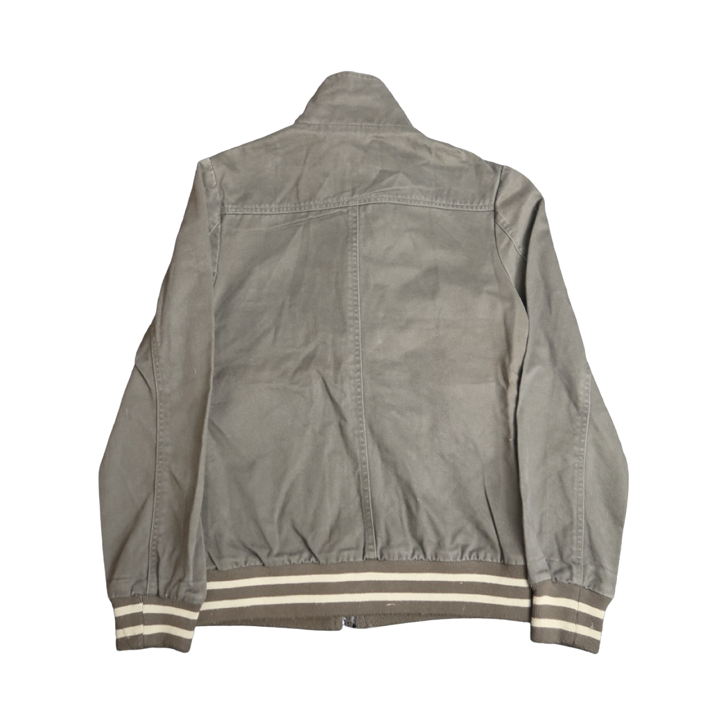 CARGO GREEN ZIPUP - S