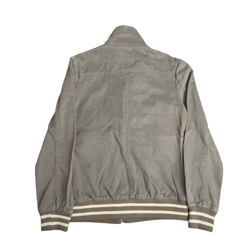 CARGO GREEN ZIPUP - S