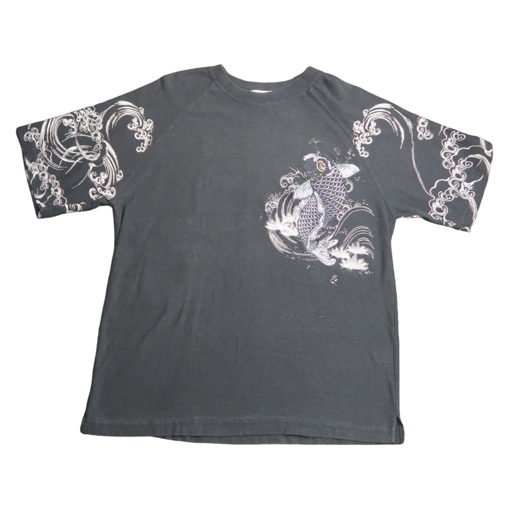 KARAKURI TEE - L
