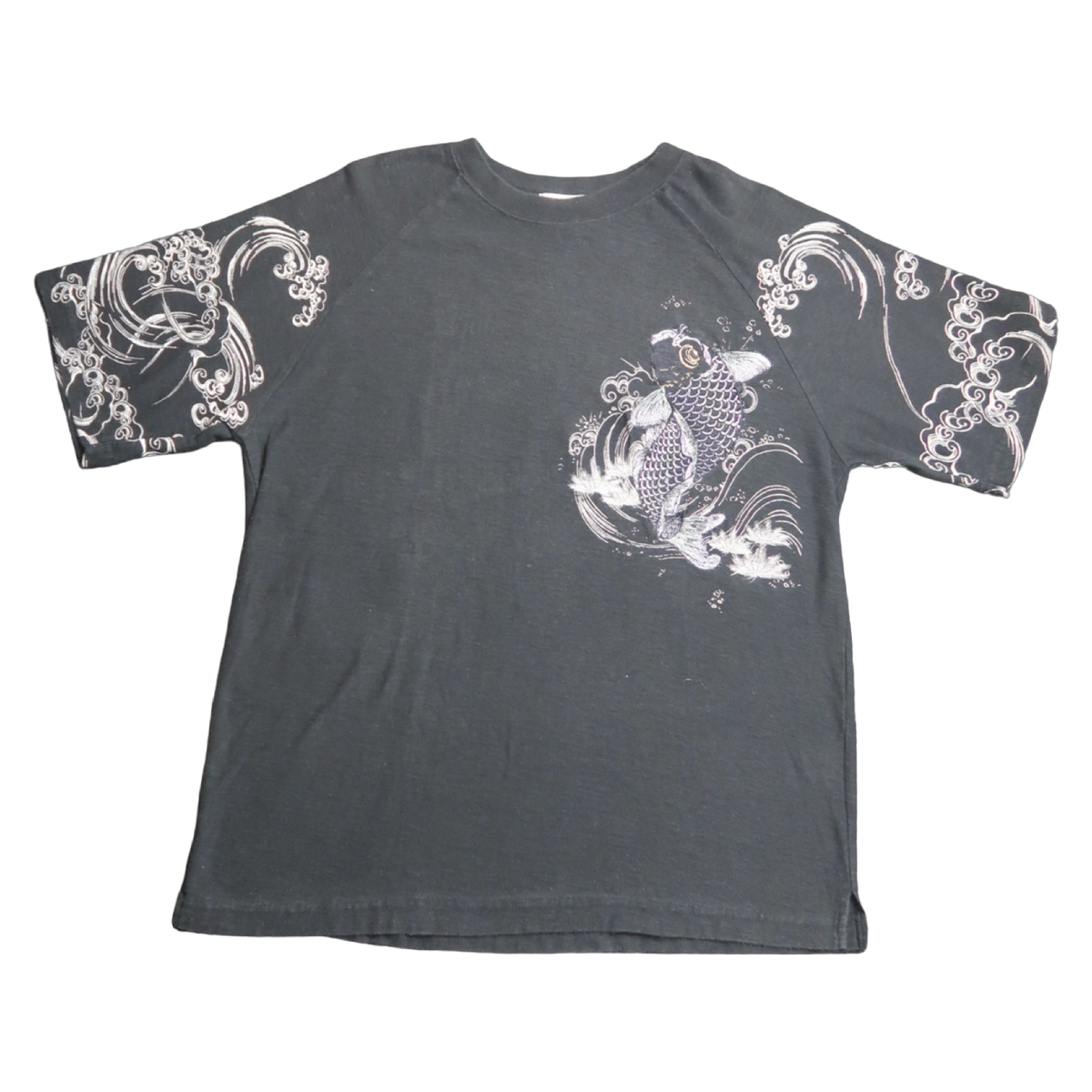 KARAKURI TEE - L