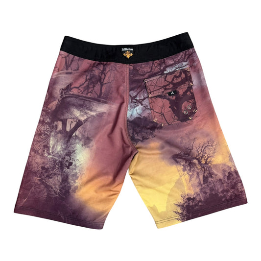 AFFLICTION BOARD SHORTS - 32”