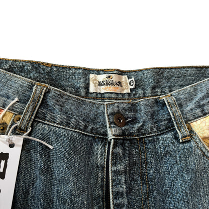 KARAKURI SNAKE SKIN JEANS - 32”