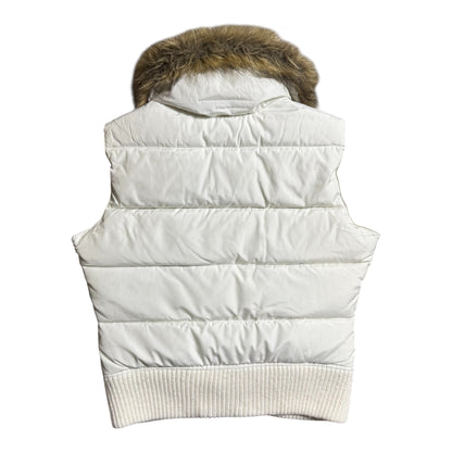 ABERCROMBIE & FITCH FUR VEST - S