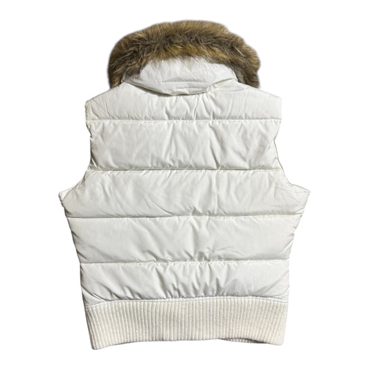 ABERCROMBIE & FITCH FUR VEST - S