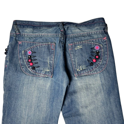 MISS SIXTY VINTAGE JEANS - 29x31”