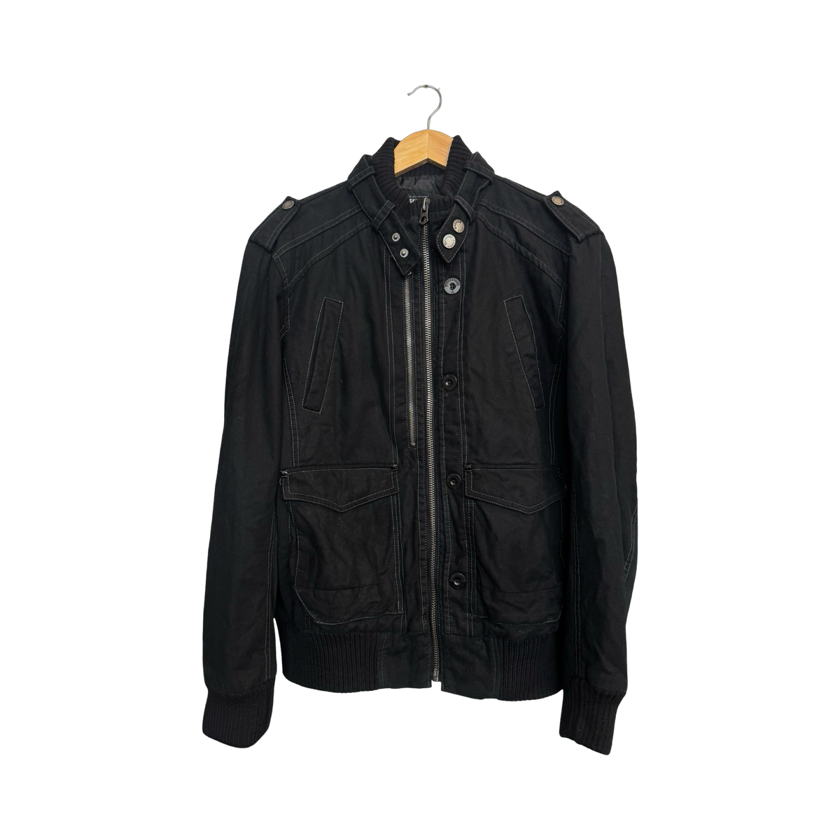 SEVEN STARS BLACK JACKET