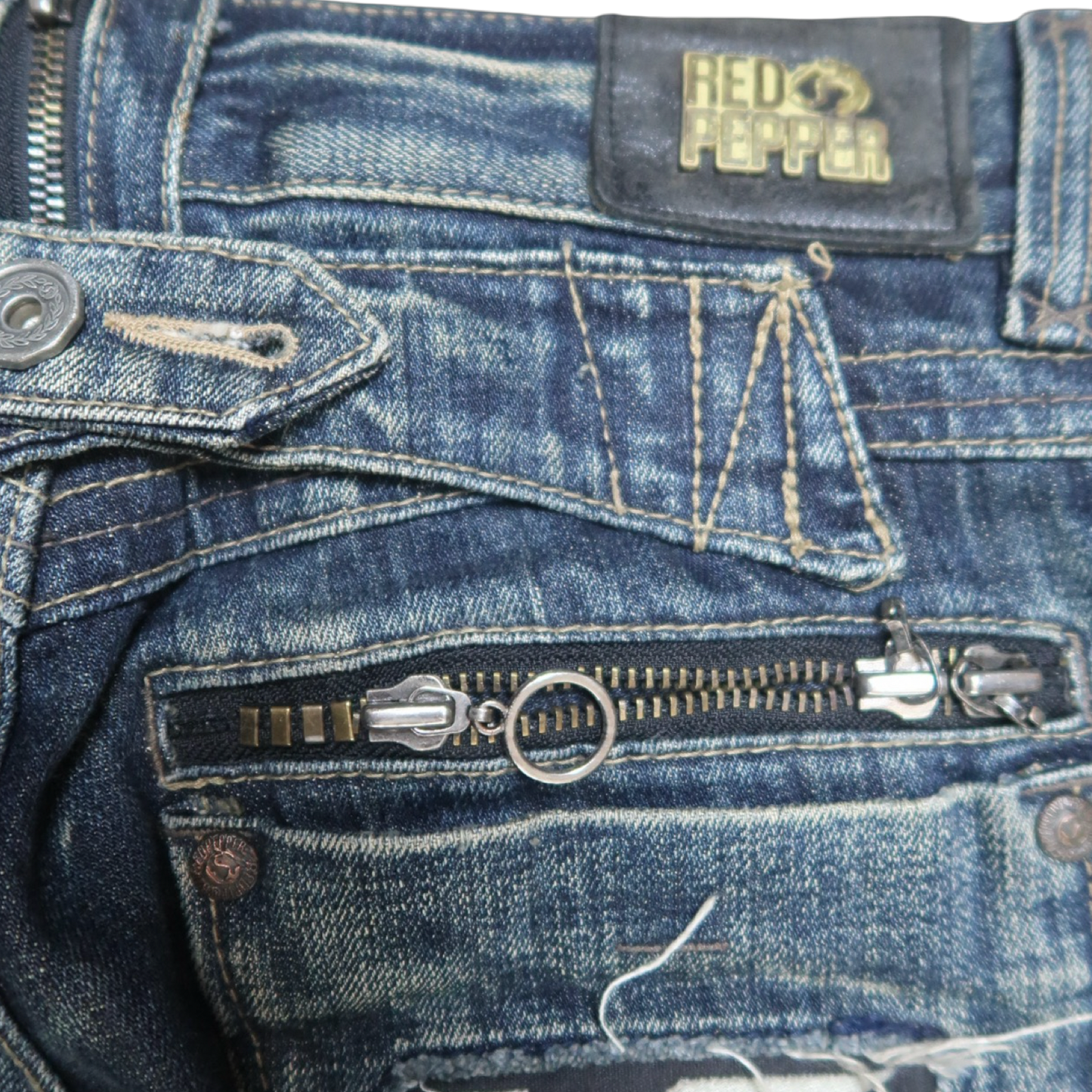 RED PEPPER JEANS - 30”