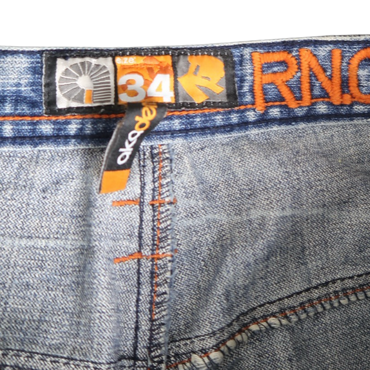 AKADEMIKS JEANS - 34"