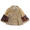 SAERSI BAOLUO LEATHER JACKET - XL