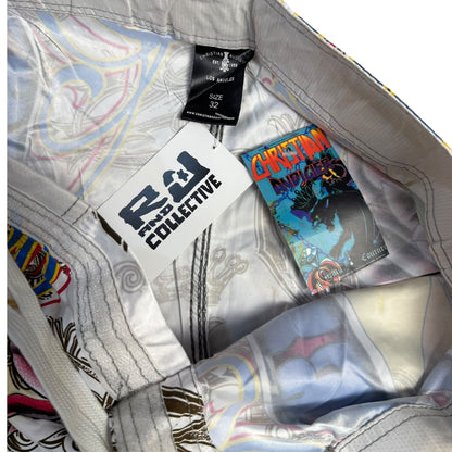 CHRISTIAN AUDIGIER BOARD SHORTS - 32”
