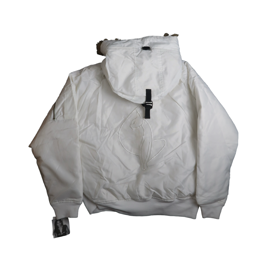 BABYPHAT WHITE PUFFER - M