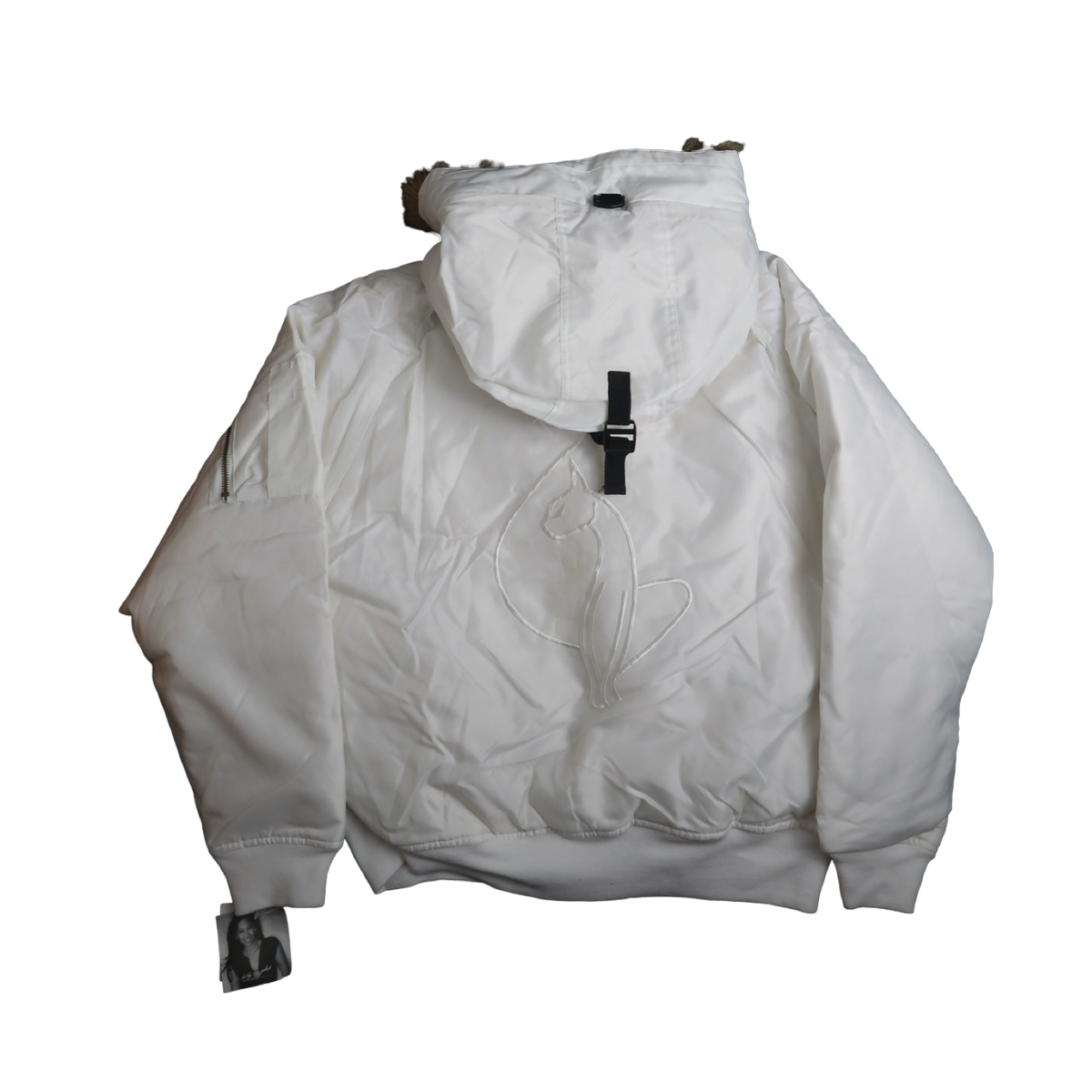 BABYPHAT WHITE PUFFER - M