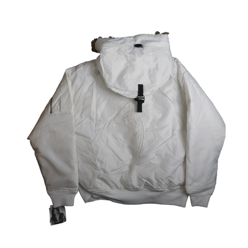 BABYPHAT WHITE PUFFER - M