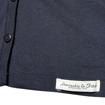 A&F SHORTSLEEVED BUTTON UP - M